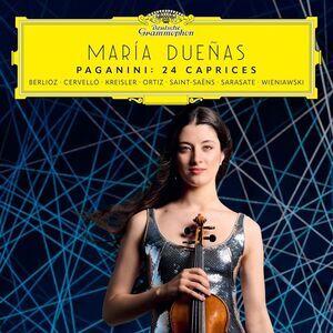 Maria Duenas - Paganini: 24 Caprices  CD